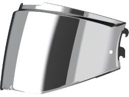 FF910 Advant II Visier (Silber verspiegelt)