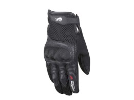 TD12 Motorradhandschuhe Damen (Schwarz)