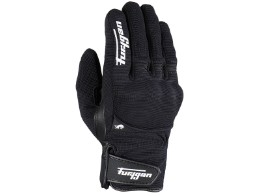 Jet All Season D30 Motorradhandschuhe (Schwarz/Weiß)