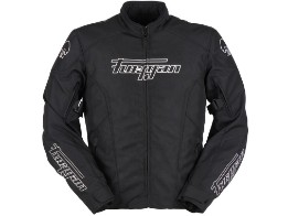Yori Motorradjacke (Schwarz/Weiß)