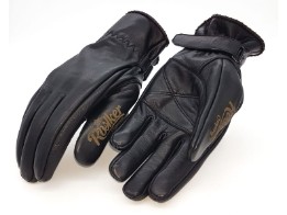 McAllen Motorradhandschuhe (Schwarz)