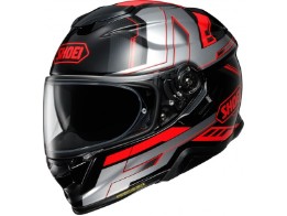GT-Air II Aperture TC-1 Integralhelm (schwarz/grau/rot)