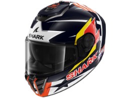 Spartan RS Replica Zarco Austin Integralhelm (blau/rot/weiß/gelb)