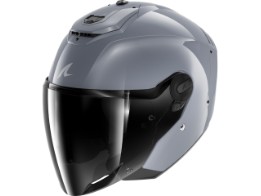 RS Jet Carbon Dark Shadow Motorradhelm (Silber)