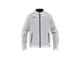 Aero Mesh Artic Motorradjacke Herren (Weiß)