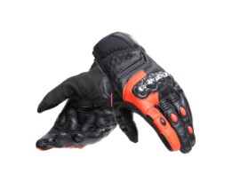 Carbon 4 Kurz Handschuh Herren (schwarz/rot)