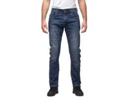 Jaydn Motorradjeans (Blau)