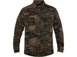 New Camouflage Motoshirt Hemd Herren (camouflage)