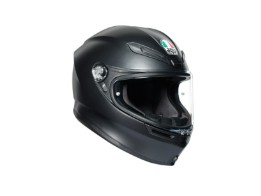 K6 Solid Helm unisex (schwarzmatt)