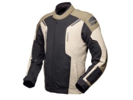 Khao Air II Motorradjacke (Schwarz/Braun/Khaki)