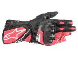 Stella SP-8 V3 Handschuhe Damen Schwarz/Pink