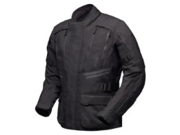 Lucano Mororradjacke (Schwarz)