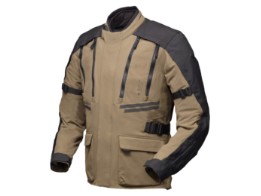 Lucano Motorradjacke (Braun/Schwarz)