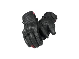 Kjeld Gore-Tex Motorrad Handschuhe Herren (schwarz)