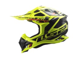 MX700 Subverter Stomp Motocross Helm (gelb/schwarz)