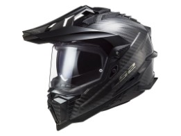 MX701 Explorer Carbon Solid Helm unisex (Carbon/Schwarz)