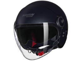 N21 Visor Classico 302 Motorradhelm (Schwarzmatt)