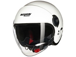 N21 Visor Classico 305 Motorradhelm (Weiß)