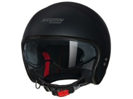 N21 Classico 302 Motorradhelm (Schwarzmatt)