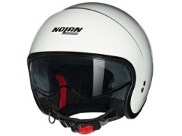 N21 Classico 305 Motorradhelm (Weiß)
