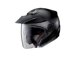 N40/5 GT Classic N-Com Helm unisex B-Ware (schwarzmatt)