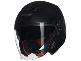 N40-5 N-Com Classico 302 Motorradhelm (Schwarzmatt)