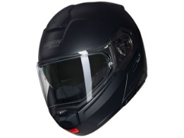 N90-3 N-Com Classico 302 Motorradhelm (Schwarzmatt)