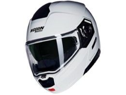 N90-3 N-Com Classico 305 Motorradhelm (Weiß)
