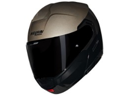N90-3 N-Com Verniciatura Speciale 342 Motorradhelm (Beige/Schwarz)