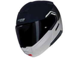 N90-3 N-Com Verniciatura Speciale 343 Motorradhelm (Schwarz/Perlweiß)