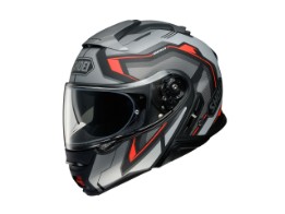 Neotec-Ii Respect TC-5 Helm unisex (schwarz/grau/rot)