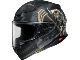 NXR2 Faust TC-5 Helm unisex (schwarzmatt/braun)