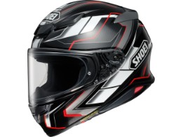 NXR2 Prologue TC-5 Helm unisex (schwarz/silber/rot)