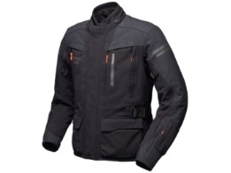 Paneo LT Motorradjacke (Schwarz)