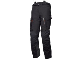 Paneo LT Motorradhose Kurzgröße (Schwarz)