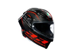 Pista GP RR Performance Helm Unisex (carbon/schwarz/rot)