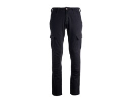 Nate Black Motorradjeans (Schwarz)