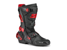 REX Air Motorradstiefel (Schwarz/Rot)