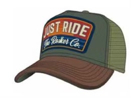 Just Ride Trukker Basecap (Grün/Braun)