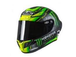 Miniatur-Motorradhelm HJC Rpha 01R Mini Crutchlow Monster Replica