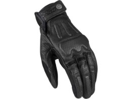 Rust Man Motorradhandschuhe (Schwarz)