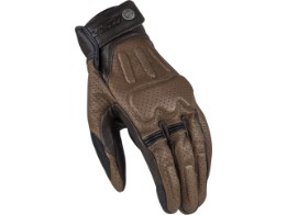 Rust Man Motorradhandschuhe (Braun/Schwarz)