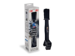 Kettenbürste für Kettenreinigung (Schwarz)