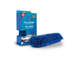 Der Schwamm Reinigungsschwamm (Blau)