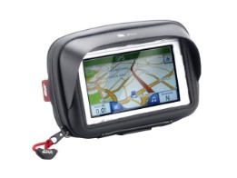 GPS Tasche Givi 5 Zoll mit Lenker-Halterung + Sonnenschutz