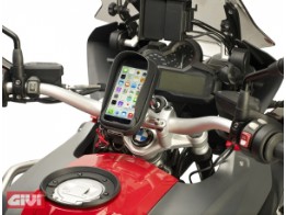 GPS Navi SmartphoneTasche Givi S956B mit Lenker-Halterung