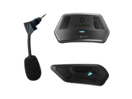 SC Edge Set Helmsprechanlage (Schwarz)