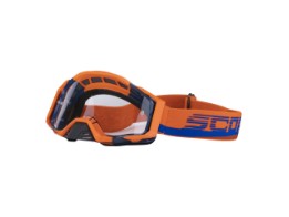 Goggle E21 Brille unisex (orange/blau)