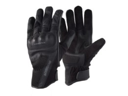 Sonora Motorradhandschuhe Kurzgröße (Schwarz)