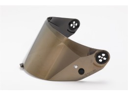 X-804 RS Ultra Carbon Visier (Gold verspiegelt)